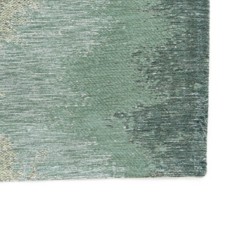 Okrągły dywan Louis de Poortere Meditation Lagoon Palm Green - 8