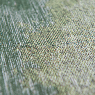 Okrągły dywan Louis de Poortere Meditation Lagoon Palm Green - 6