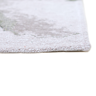 Okrągły dywan Louis de Poortere Meditation Lagoon Palm Green - 5