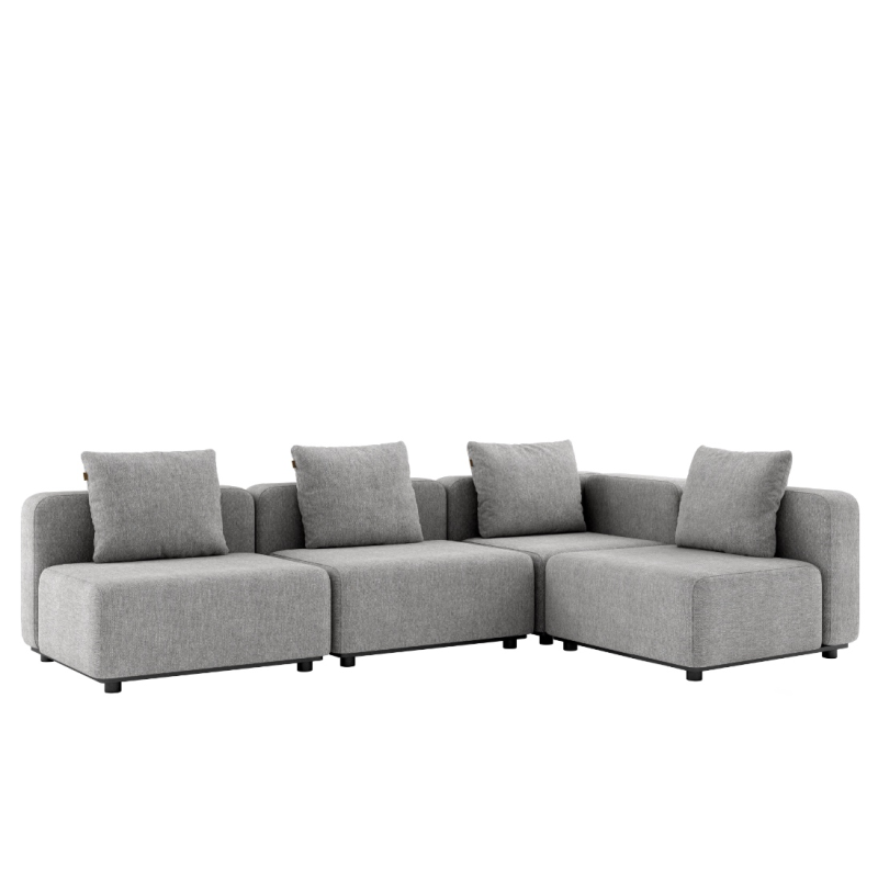 Sofa ogrodowa SACKit Cobana Lounge Sofa 5 Seater Sand Melange
