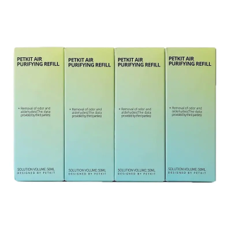 Wkład do eliminatora zapachu kuwety PetKit Pura X/Max 50ml (4szt) - 2