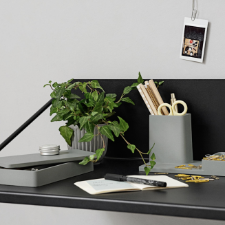  Desk organizer Zone Denmark Cement Black - 2