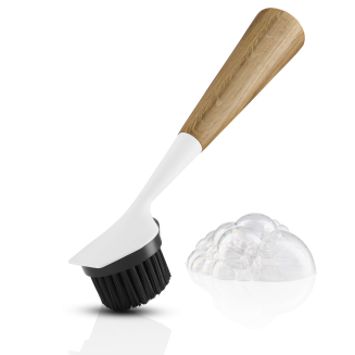 Szczotka do naczyń Eva Solo Oak&Nylon white - 2
