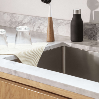  Eva Solo Oak&Nylon white dish brush - 3