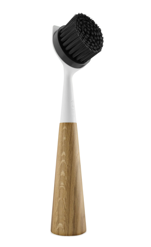 Szczotka do naczyń Eva Solo Oak&Nylon white