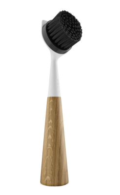 Szczotka do naczyń Eva Solo Oak&Nylon white