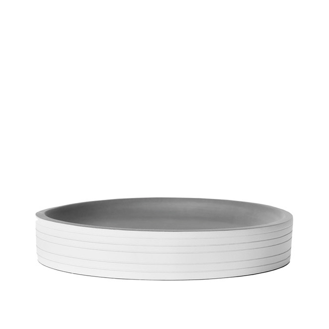 Mydelniczka Sorema Ribbon White