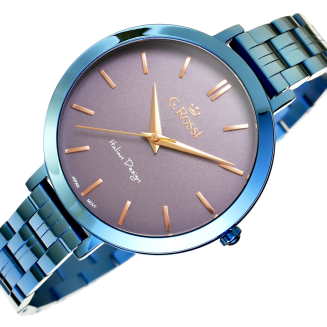 Zegarek Damski G.Rossi 11389B-6F3 + BOX - 3