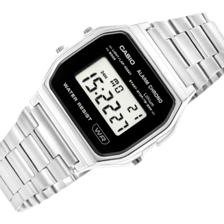 Zegarek Damski CASIO Vintage A158WEA-1EF + BOX - 2