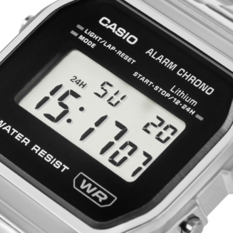 Zegarek Damski CASIO Vintage A158WEA-1EF + BOX - 4