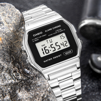 Zegarek Damski CASIO Vintage A158WEA-1EF + BOX - 5