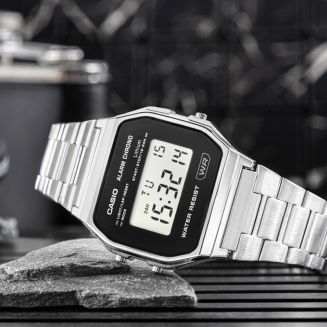 Zegarek Damski CASIO Vintage A158WEA-1EF + BOX - 6