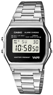 Zegarek Damski CASIO Vintage A158WEA-1EF + BOX