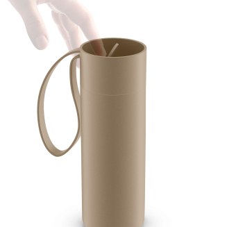  Eva Solo Cup To Go 0.35l Caramel Cream Thermal Mug - 4