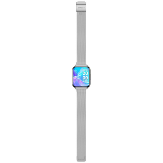Smartwatch Gravity Srebrny Pasek + Bransoleta GT44-4 - 10