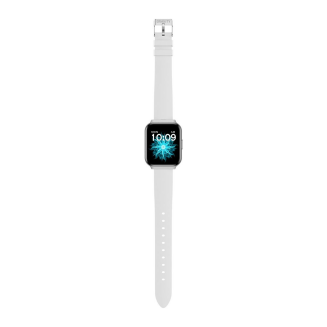 Smartwatch Gravity Srebrny Pasek + Bransoleta GT44-4 - 11
