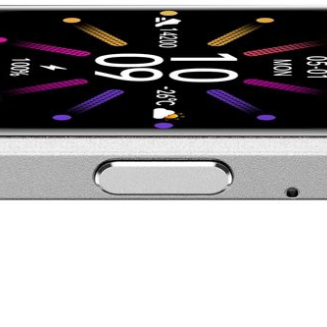 Smartwatch Gravity Srebrny Pasek + Bransoleta GT44-4 - 13