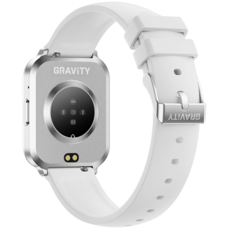Smartwatch Gravity Srebrny Pasek + Bransoleta GT44-4 - 15