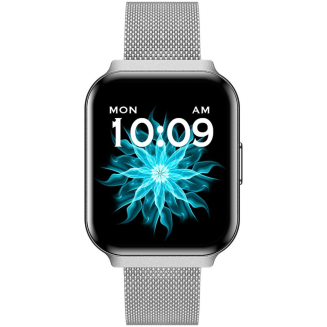 Smartwatch Gravity Srebrny Pasek + Bransoleta GT44-4 - 6