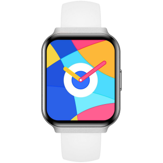 Smartwatch Gravity Srebrny Pasek + Bransoleta GT44-4 - 7