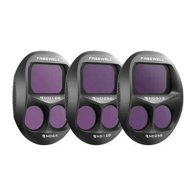 Zestaw filtrów FREEWELL Super Bright Sunny Day do Mavic 4 Pro