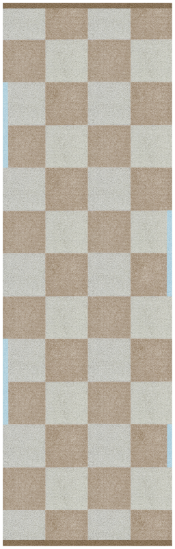 Chodnik Mette Ditmer SQUARE All-Round Camel 77×240 cm