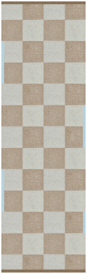 Chodnik Mette Ditmer SQUARE All-Round Camel 77×240 cm