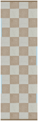 Chodnik Mette Ditmer SQUARE All-Round Camel 77×240 cm