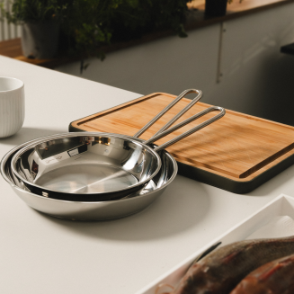 Patelnia stalowa Eva Solo 20 cm Steel Base Ø24 cm | SPRING PROMO 2026 - 5