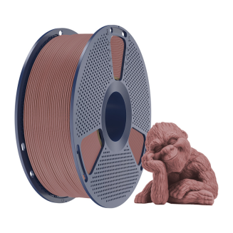  Filament SUNLU Wood 1.75mm 1kg (cherry) - 2