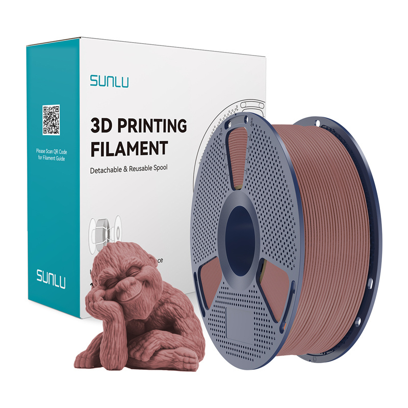  Filament SUNLU Wood 1.75mm 1kg (cherry)