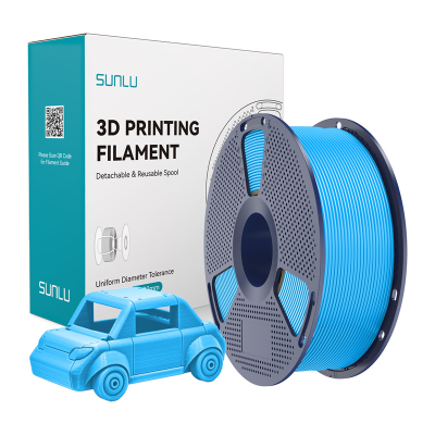  SUNLU PETG filament 1.75mm 1kg (cyan)