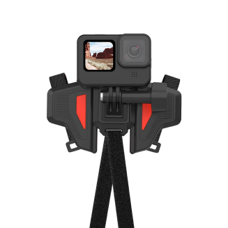  TELESIN Helmet Mount for Action Cameras - 2