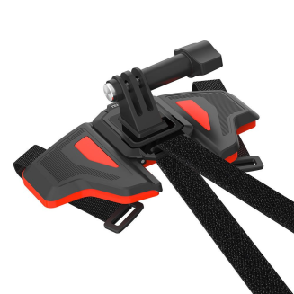  TELESIN Helmet Mount for Action Cameras - 4