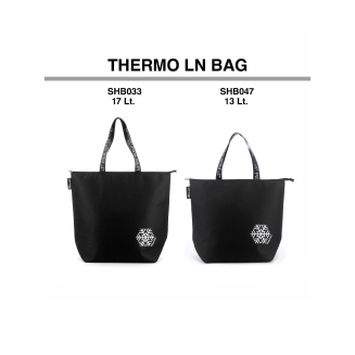 Torba termiczna na zakupy Rolser Termo LN Negro 17 l - 6