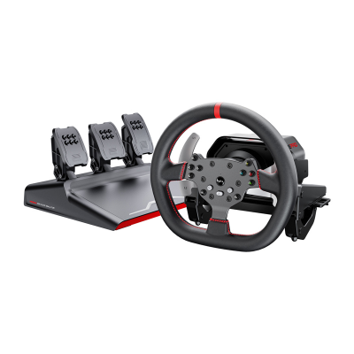 Zestaw kierownicy PXN V10 Pro kierownica+pedały (PC)