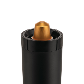 Urządzenie do recyclingu kapsułek kawy Alessi Plissé Black - 3