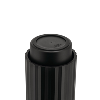 Urządzenie do recyclingu kapsułek kawy Alessi Plissé Black - 5