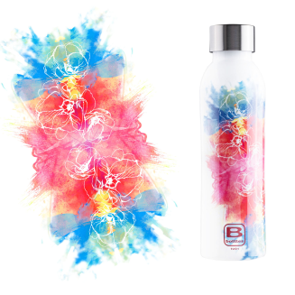 Butelka termiczna Casa Bugatti B BOTTLES Aquarelle 500 ml - 2