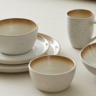 Kubek z uchem Bitz Grey&Cream 300 ml - 2