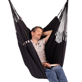  La Siesta Habana onyx comfort hammock chair - 2