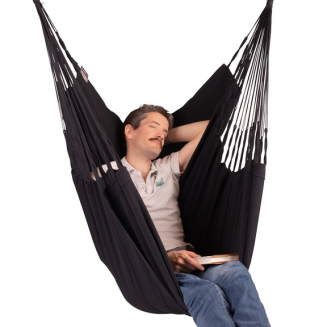 Fotel hamakowy La Siesta Habana Onyx Comfort - 2