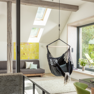 Fotel hamakowy La Siesta Habana onyx comfort - 3