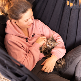 Fotel hamakowy La Siesta Habana onyx comfort - 5