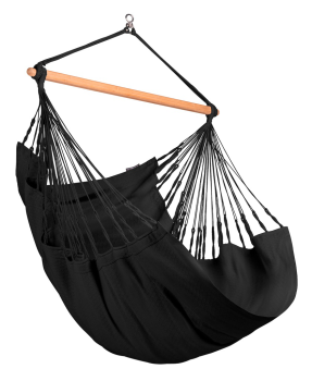Fotel hamakowy La Siesta Habana onyx comfort