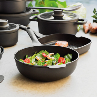Wok BergHOFF Stone+ 30 cm - 6