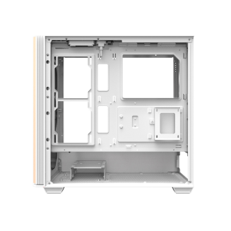 Obudowa komputerowa DARKFLASH DS900WS ATX bez wentylatorów (biała) - 4