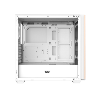 Obudowa komputerowa DARKFLASH DS900WS ATX bez wentylatorów (biała) - 5
