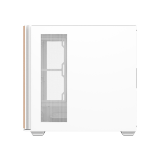 Obudowa komputerowa DARKFLASH DS900WS ATX bez wentylatorów (biała) - 6