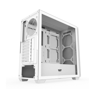 Obudowa komputerowa DARKFLASH DS900WS ATX bez wentylatorów (biała) - 7